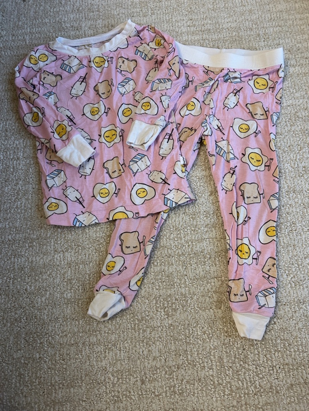Little Sleepies brand  baby matching set pajamas